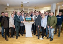 Die Feier zu „25 Jahre Reiterer GmbH“ in Bad Fischau-Brunn.