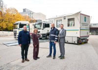 Neuer Prüfzug für technische Fahrzeugkontrollen im Einsatz