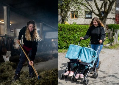 Dorfhelferin im Einsatz