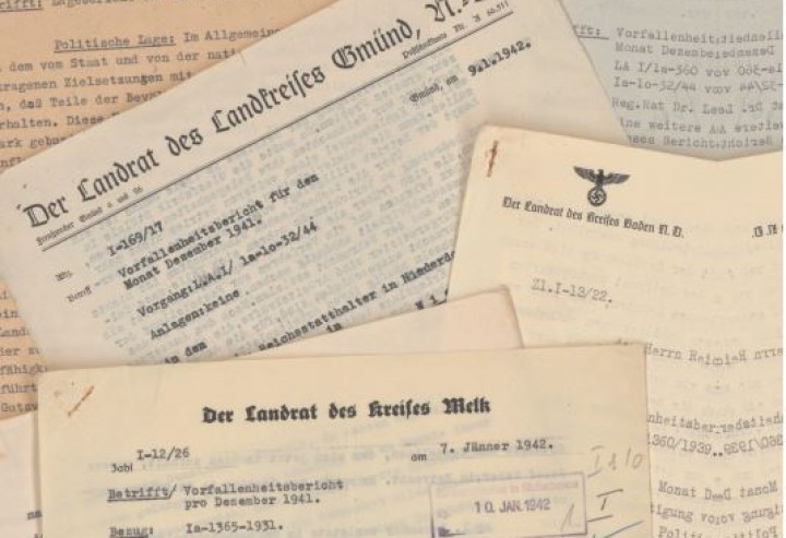 Neuerscheinung: Edition von NS-Lageberichten