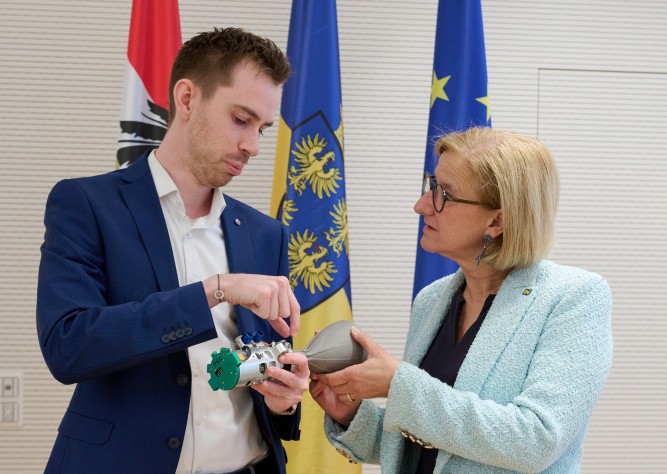 NÖ Raumfahrt-Start-up GATE Space startet 2026 ins All