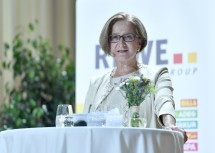 Landeshauptfrau Johanna Mikl-Leitner hielt die Impulsrede bei der REWE-Regionalkonferenz zum Thema „In der Region. Aus der Region. Für die Region.“.