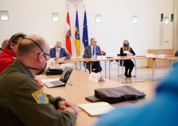 In Niederösterreich wird am 9. und 10. Jänner ein weiterer Flächentest stattfinden, gab LH-Stellvertreter Stephan Pernkopf nach einer Lagebesprechung im NÖ Landhaus bekannt.