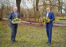 Landesrat Martin Eichtinger und Tourismus-Landesrat Jochen Danninger (v.l.n.r.)