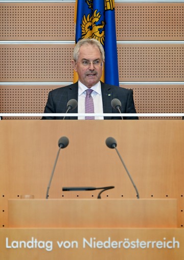 Landtagspräsident Karl Wilfing zieht Bilanz über das erste Jahr der XX. Gesetzgebungsperiode. Insgesamt tagte das Landesparlament im vergangenen Jahr 67 Stunden und 18 Minuten.
