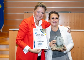 1. Preis beim Tierschutzpreis 2025: Verein Save Cats! Yes We Can! in Straß/Langenlois (Bezirk Krems-Land)