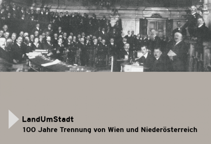 Neuerscheinung: LandUmStadt. 100 Jahre Trennung von Wien und Niederösterreich