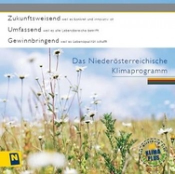 Klimaprogramm 2004 - 2008