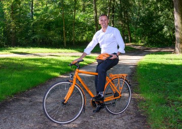 Landesrat Jochen Danninger: „Niederösterreich hat sich zum Radparadies im Herzen Europas entwickelt.“