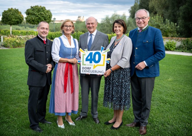 40 Jahre Dorferneuerung mit großem Festakt gefeiert