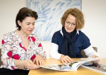 Familien-Landesrätin Christiane Teschl-Hofmeister und NÖ Familienland GmbH-Geschäftsführerin Barbara Trettler.