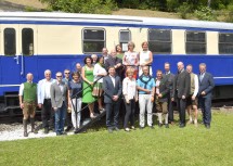 Große Festveranstaltung aus Anlass „20 Jahre Weltkulturerbe Semmeringbahn“