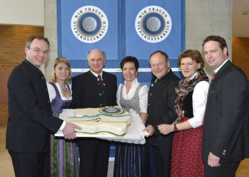 In Grafenegg wurde heute, 20. Februar, der fünfte Geburtstag der Initiative \"Wir tragen Niederösterreich\" gefeiert.