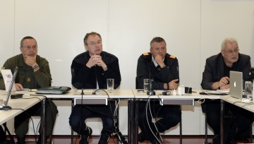 Aufgrund der aktuellen Hochwassersituation in Niederösterreich trat am gestrigen Sonntagnachmittag in der Landeswarnzentrale in Tulln der Landesführungsstab zusammen.
