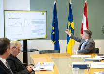 fFinanzlandesrat Ludwig Schleritzko mit Details zum Rechnungsabschluss 2022