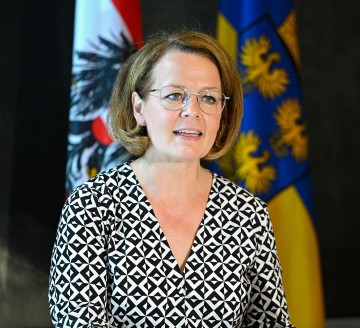 Sozial-Landesrätin Christiane Teschl-Hofmeister