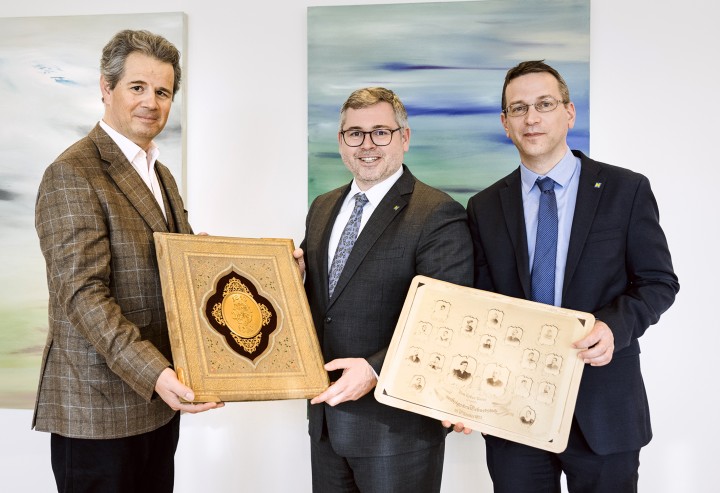 Übernahme Firmenarchiv Salzer
