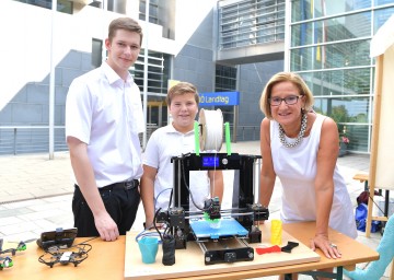 Startschuss zur Science Academy mit Landeshauptfrau Johanna Mikl-Leitner.