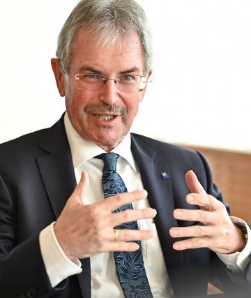 Landtagspräsident Karl Wilfing, Vorsitzender der Landes-Hauptwahlbehörde