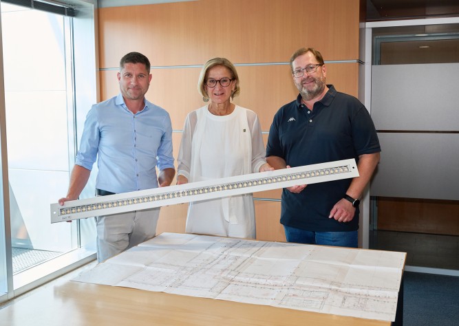 LED-Umstellung läuft landesweit: Regierungsviertel auf Zielgerade