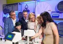 Rundgang durch das neue Science Center