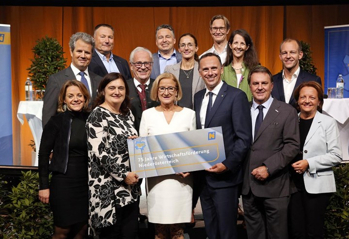 75 Jahre Wirtschaftsförderung