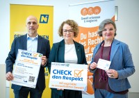 Neue landesweite Initiative „Check den Respekt“