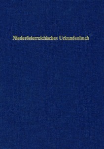 NÖ Urkundenbuch (Band 1)
