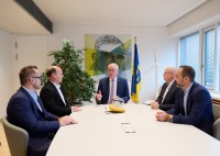 Aus für rotes Dauerblinken von Windrädern wird jetzt umgesetzt