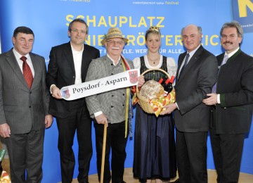 Landeshauptmann Dr. Erwin Pröll gab bekannt, dass die NÖ Landesausstellung 2013 in Poysdorf und Asparn an der Zaya stattfinden wird.