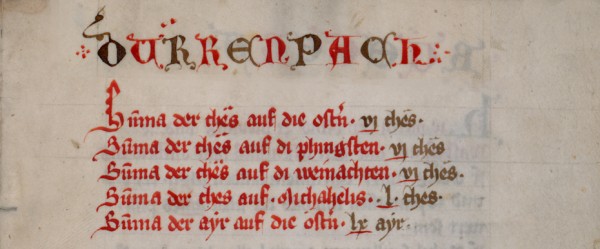 Urbar des Grafen von Hardegg von 1363