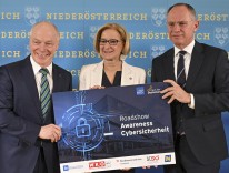 Startschuss für Cybersicherheitskonferenz und Roadshow in Niederösterreich