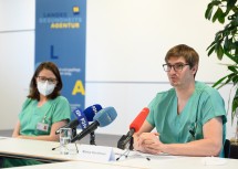 Informierten aus erster Hand: Sabine Gubi und Markus Korntheuer