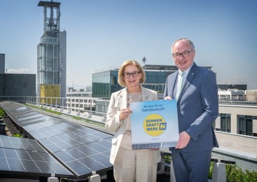 Landeshauptfrau Johanna Mikl-Leitner und LH-Stellvertreter Stephan Pernkopf