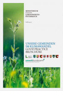 Unsere Gemeinden im Klimawandel - Best Practice Broschüre