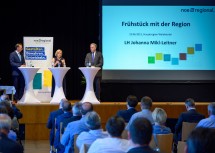 „Frühstück mit der Region“ im Waldviertel.