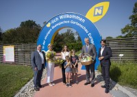 Eine europäische Erfolgsgeschichte: 3 Millionen Besucherinnen und Besucher auf der GARTEN TULLN Eine europäische Erfolgsgeschichte: 3 Millionen Besucherinnen und Besucher auf der GARTEN TULLN