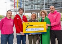 Rekord: 224.758 Euro im Kampf gegen den Krebs erlaufen