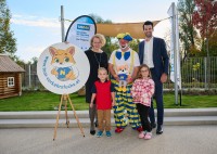 Verkehrs-Zaubershow mit Clown Poppo und Verkehrsfuchs Toni als Riesenhit in NÖ Kindergärten Verkehrs-Zaubershow mit Clown Poppo und Verkehrsfuchs Toni als Riesenhit in NÖ Kindergärten