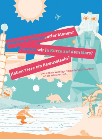 Cover der Broschüre \"Fragen an die Wissenschaft\"