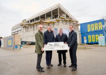 HYPO NOE und EVN AG ab sofort Lead-Partner des Leuchtturmprojektes „Haus der Digitalisierung“