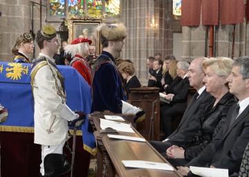 Requiem für Landeshauptmann a. D. HR Mag. Siegfried Ludwig in Perchtoldsdorf.