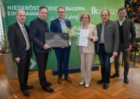 56. Preisüberreichung „Blühendes Niederösterreich“