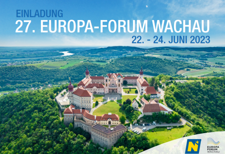 27. Europa-Forum Wachau