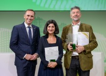 Würdigungspreise des Landes Niederösterreich 2022: Landesrat Jochen Danninger, Sonia Vallet, Gerhard Weber