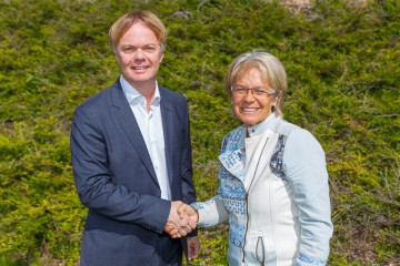 Michael Duscher und LR Petra Bohuslav