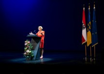 Landeshauptfrau Johanna Mikl-Leitner bei ihrer Festrede zum Niederösterreichischen Landesfeiertag: „Wir müssen endlich damit beginnen, die Intoleranten nicht länger zu tolerieren“.