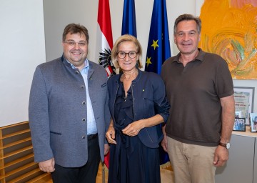 Zusage durch die Landeshauptfrau: Land NÖ unterstützt wichtige Zukunftsprojekte in Waidhofen an der Ybbs