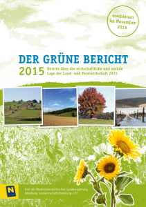 Der Grüne Bericht 2015
