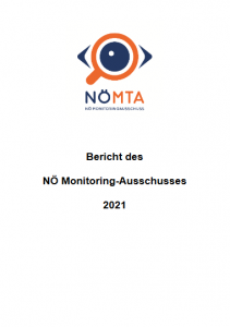 Bericht des NÖ Monitoring-Ausschusses 2021 Broschüre
